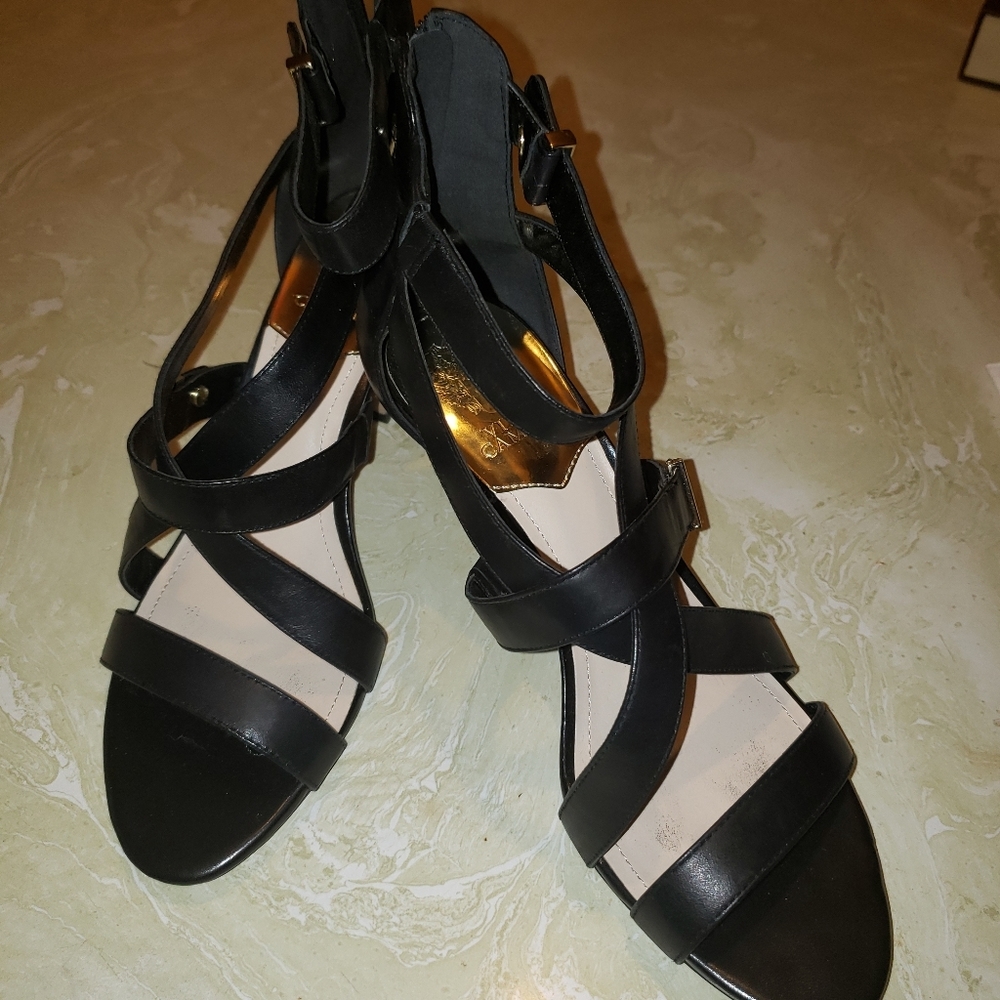 Black heels